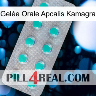 Gelée Orale Apcalis Kamagra 28